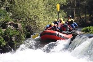 Cycling and River Rafting 