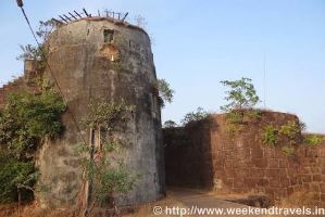 Jaigad Fort 