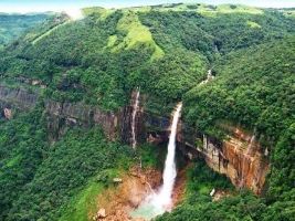 Nohkalikai falls