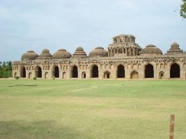 Elephant stables