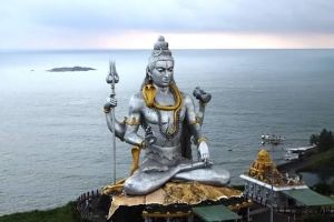 Statue of Lord Shiva in Murudeshwar 