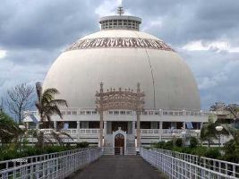 Dhamma Chakra Stupa