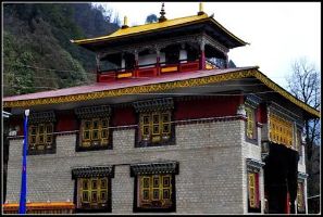 Lachen monastery