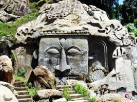 Unokotiswara kal Bhairava
