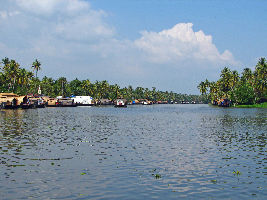 Alleppey Backwaters