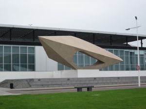 Museum of modern art Andre Malraux