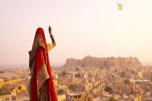 Kite Flying In Rajasthan