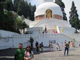Japanese Peace Pagoda
