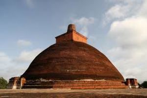 Jetavanarama Dagoba 