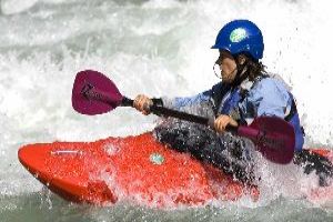 Kayaking at Rishikesh