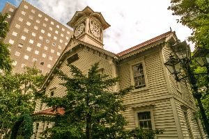 Sapporo Clock Tower