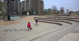 Kristopher Campbell Memorial Skate Plaza