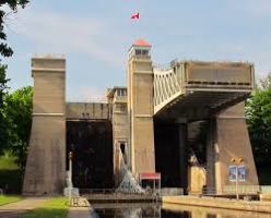 Lock 21 - Peterborough Lift Lock