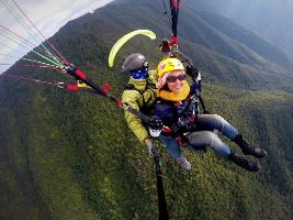 Paragliding