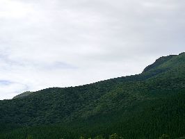 The Kuju mountain