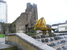 Swansea Castle 