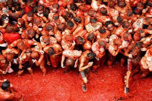 Be a Part of Tomatina