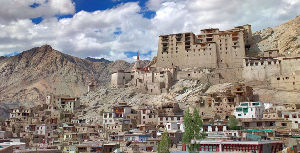 Leh palace