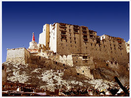 Leh Royal Palace