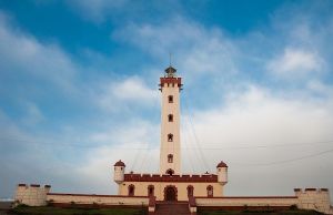 Lighthouse of la Serena