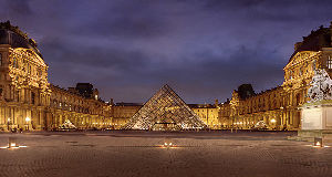 The Louvre 