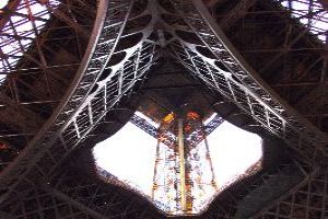 Up on Eiffel Tower