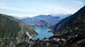 Chamera Lake 
