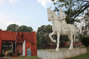 Mazar at Phillaur Fort