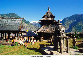 MAHESHWAR TEMPLE 