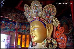 Thiksey Monastery, Leh