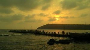 Mandavi beach