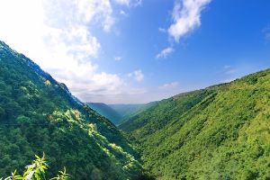 The Mawkdok valley