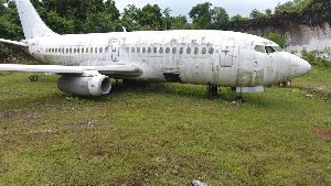 Abandoned airplanes 