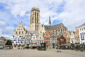 Mechelen Old Town
