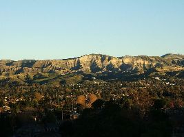 Hiking at Simi valley