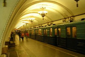 Ride in Moscow Metro