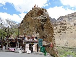 Mulbekh Monastery