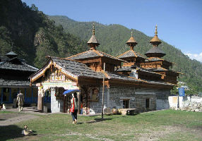Hanol Mahasu Devta Temple