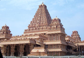 The Chhatarpur temple
