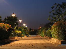 The Garden of Five Senses