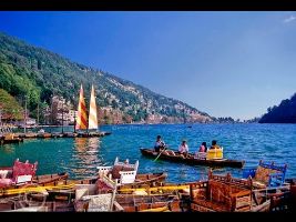 Nainital lake