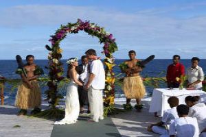 Fiji Wedding