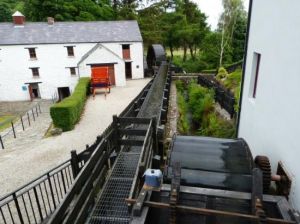 New mills Corn and Flax Mills