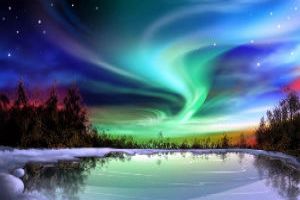 Northern Lights Finland 