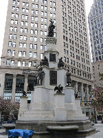 Michigan Soldiers and Sailors Monument 
