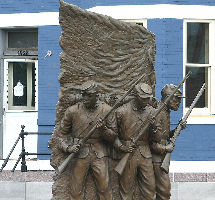 Soldiers & Sailors Monument 