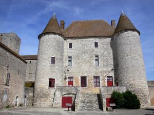 Castle of Nemours