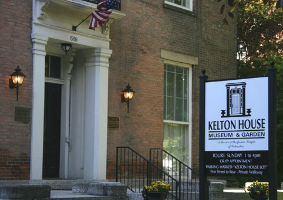 The kelton house museum and garden