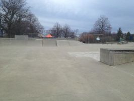 Onondaga Lake Skate Park