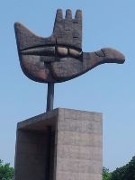 open hand monument